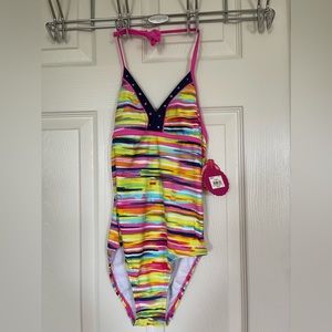 SO Girls one piece swimsuit- size 10